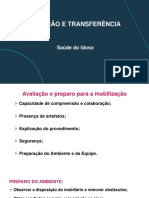 Mobilização e Transferência