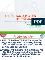 buổi 7,8Thuoc trị tăng huyết áp, đau thắt ngực PDF