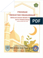 Program Kegiatan Keagamaan 2021-2022
