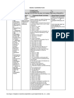 Weekly Learning Plan: Subukin