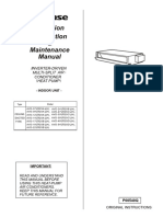 Installation Manual - Ceiling Ducted (High&Low Static Pressure) - 60Hz - AVD-07 - 54 - P00540Q - 201803-V01