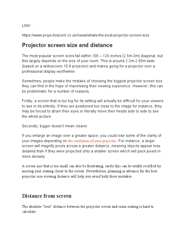 Distanta TV PDF Display Resolution Media Formats