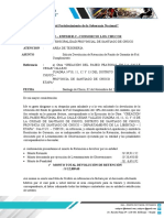 Carta Solicitando Devolución de Carta Fianza Con Penalidad