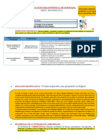 EVALUACION DIAGNOSTICA 2° Actividad 1 y 2