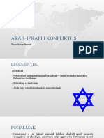 Arab-Izraeli Konfliktus