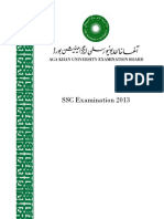 SSC 2013 Mcqs Answers