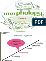Ch. 6 Morphology 2nd Term 2021-22