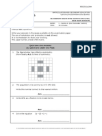 Maths Sec Sept 2020