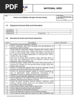 CL-NG-6460-002-047 Checklist For Battery Charger Rev00