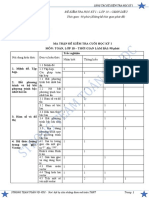 TỔ-8-ĐỢT-5-ST ĐỀ - KIỂM TRA HK I - LỚP 10 - CÁNH DIỀU