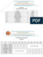 Jadwal Dinas KD