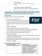 3.3.2. Fisa de Post - Mercantizor