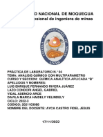 Tarea - Informe de PH