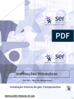 Instalações Hidrossanitárias Aula 