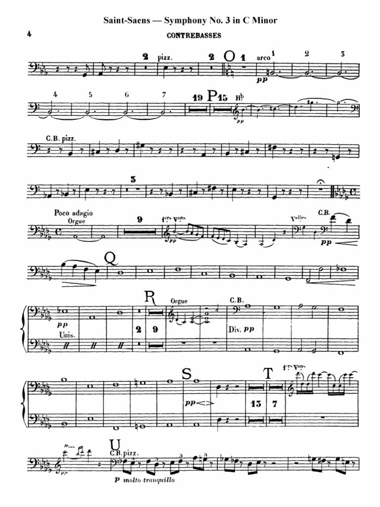 Contrabas | PDF