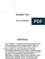 Wealth Tax