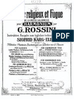 IMSLP337148-PMLP29942-Rossini, Petite Messe, Preludio Religioso, Ed.karg-Elert, Scal50