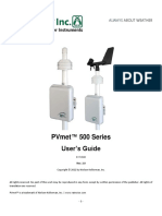 Manual User Pvmet 500 Series Rev 2