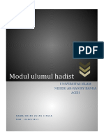 Modul U Hadist