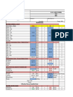 E-20heat Load Sheet