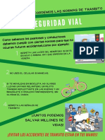 Afiche Sobre La Seguridad Vial