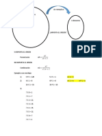 Permutaciones y Combinaciones Clase Del 25102022