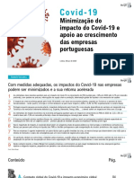 Covid-19: Minimizando impactos e apoiando a retoma das empresas portuguesas