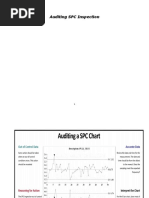 Auditing SPC Inspection