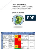 MATRIZ DE RIESGOS DE PROYECTOS