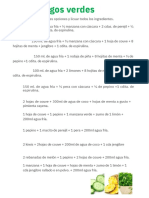 Jugos Verdes 3.0 PDF