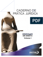 Caderno de Prática Jurídica Real I - Atual