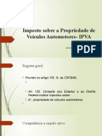 Imposto Sobre A Propriedade de Veículos Automotores - IPVA