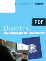 Análise do emprego formal em Uberlândia no 1o quadrimestre de 2021