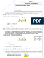 Genética: Ejercicios sobre probabilidades de herencia de características y cruzamientos dihíbridos