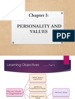 Chapter 3 - Values