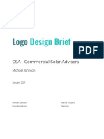 CSA - Logo Design Brief