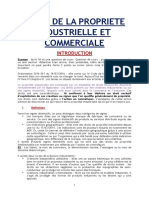 Droit-De-La-Propriete-Industrielle-Et-Commerciale 2015-2016