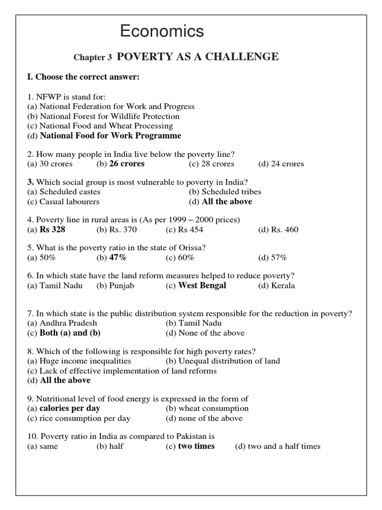 Poverty | PDF | Poverty | Poverty &amp; Homelessness