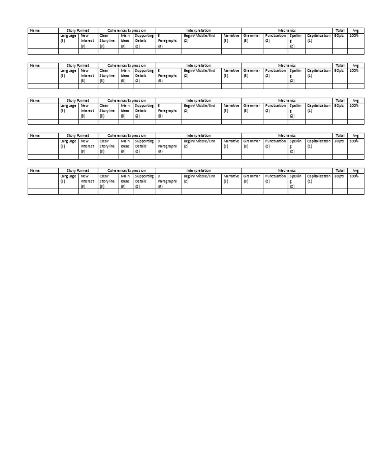 rubric-for-writing-pdf-paragraph-written-communication