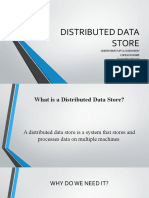 Distributed Data Store