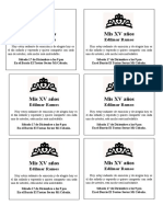 Invitaciones