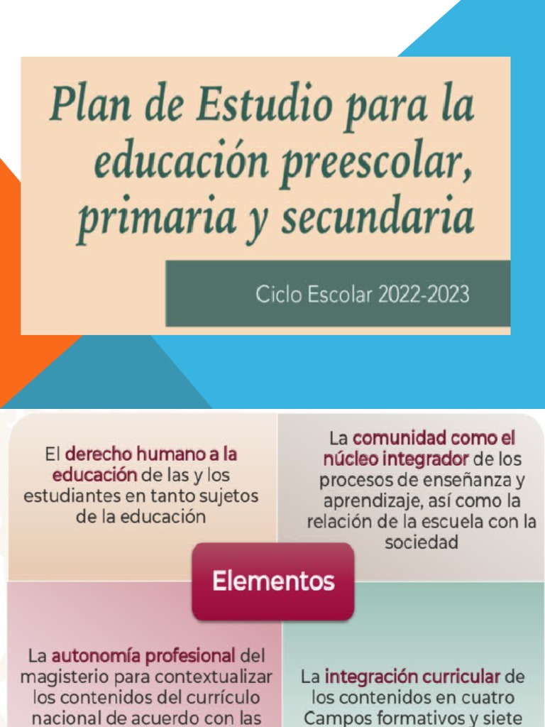 Plan y Progama 2022 | PDF