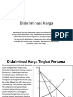 Diskriminasi Harga