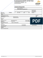 JUCESP ficha cadastral sócio fundador