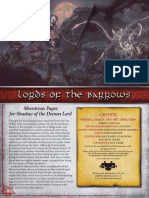 SotDL - Monstrous Pages - Lords of The Barrows