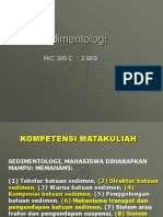 01 Sedimentologi