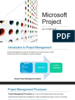 Microsoft Project Overview: An Introduction to Project Management Software