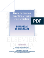 Guia de La Buena Practica en El Diagnóstico de La Enfermedad de Parkinson