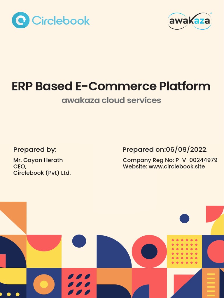 Erp Based E-Commerce | PDF