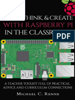 Build, Think, & Create With Raspberry Pi in The Classroom 2016